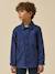 Veste en twill garçon Bleu 1 - vertbaudet enfant 
