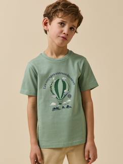 Garçon-T-shirt, polo, sous-pull-T-shirt-T-shirt enfant collection jules verne - coton biologique