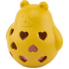 Jouet-Hochet ourson en silicone