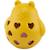 Hochet ourson en silicone Bleu+Jaune 6 - vertbaudet enfant 
