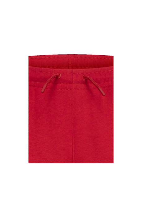 Jogging enfant coupe droite en matière sweat avec taille élastiquée Bleu+Bleu clair+Noir+Rouge 16 - vertbaudet enfant 