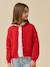 Cardigan  avec laine et mohair Nude+Tangerine 7 - vertbaudet enfant 