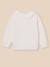 Cardigan coton biologique et laine bébé Ecru 4 - vertbaudet enfant 