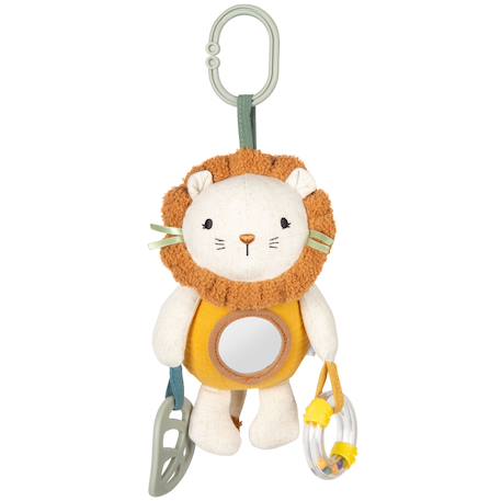 Jouet pour bébé à suspendre little lion Jaune 1 - vertbaudet enfant 