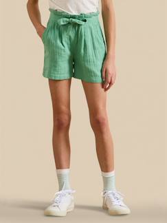 Short  en gaze de coton biologique  - vertbaudet enfant