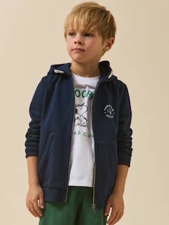 -Sweat à capuche garçon - coton biologique