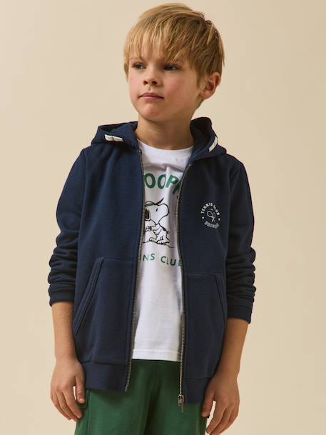 Garçon-Pull, gilet, sweat-Sweat à capuche garçon - coton biologique