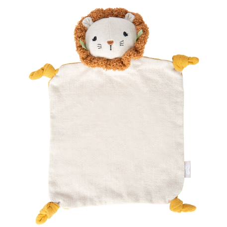 Doudou little lion Jaune 4 - vertbaudet enfant 