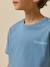T-shirt sunshine garçon - coton biologique Bleu 3 - vertbaudet enfant 