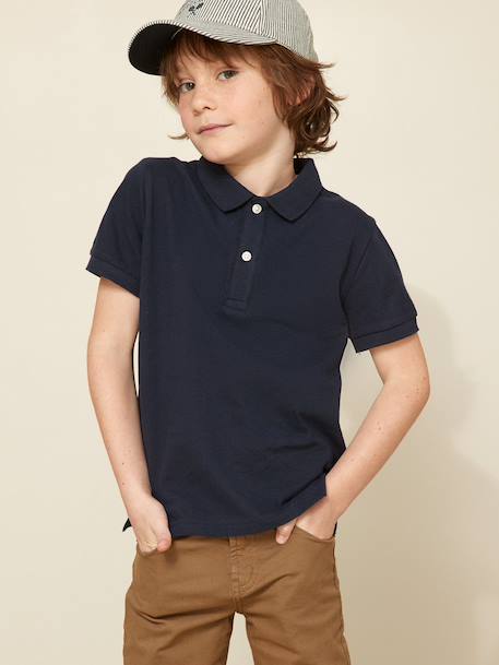 Garçon-Polo garçon en coton bio