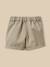 Short chino bébé Beige clair+Marron glace 8 - vertbaudet enfant 