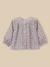 Blouse en tissu liberty bébé Liberty astell reece 4 - vertbaudet enfant 