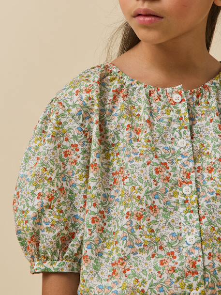 Chemise en tissu liberty Liberty nazanin 3 - vertbaudet enfant 