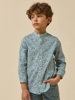 Chemise en tissu liberty - collection fêtes et mariages  - vertbaudet enfant