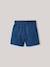 Short fille en denim light Denim brut 4 - vertbaudet enfant 