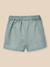 Short en lin et coton bébé Celadon 3 - vertbaudet enfant 