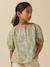 Chemise en tissu liberty Liberty nazanin 1 - vertbaudet enfant 