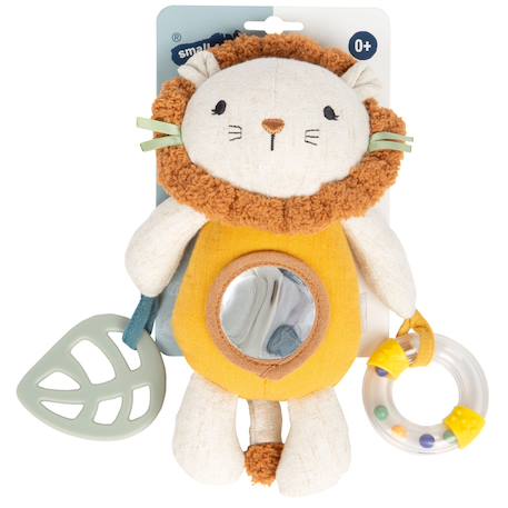 Jouet pour bébé à suspendre little lion Jaune 5 - vertbaudet enfant 