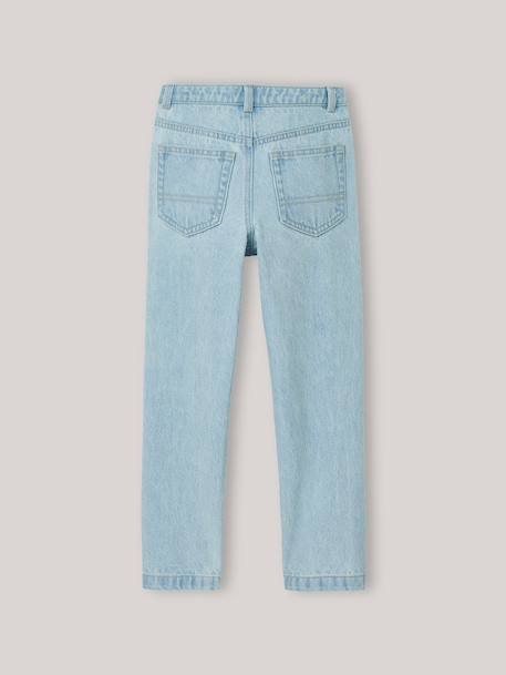 Jean relax garçon Denim bleach 4 - vertbaudet enfant 