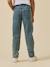 Jean relax garçon Denim bleu 2 - vertbaudet enfant 