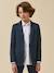 Veste de costume garçon - collection fêtes et mariages Bleu fonce uni 1 - vertbaudet enfant 