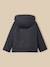 Veste en coton enduit - collection junior Marine 4 - vertbaudet enfant 