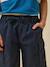 Bermuda battle garçon Beige+Bleu fonce uni 8 - vertbaudet enfant 