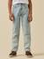 Jean relax garçon Denim bleach 1 - vertbaudet enfant 