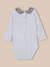 Body col en tissu liberty - coton biologique Liberty besty berry 4 - vertbaudet enfant 