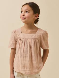 Chemise en gaze  - coton biologique  - vertbaudet enfant