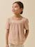 Chemise en gaze fille - coton biologique Bleu pastel+Nude 4 - vertbaudet enfant 
