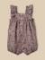 Combi-bloomer en tissu liberty bébé Liberty amelie+Liberty nazanin 4 - vertbaudet enfant 