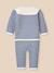Ensemble en tricot bébé - coton biologique Rayure bleue 4 - vertbaudet enfant 