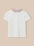T-shirt col en tissu liberty  - coton biologique Liberty astell reece+Liberty clara bell+Liberty lizzy 3 - vertbaudet enfant 