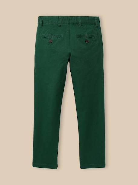 Chino garçon Bouteille 4 - vertbaudet enfant 