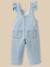 Salopette en denim bébé Denim bleach 4 - vertbaudet enfant 