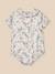 Barboteuse bébé en tissu liberty Liberty elizabeth 4 - vertbaudet enfant 