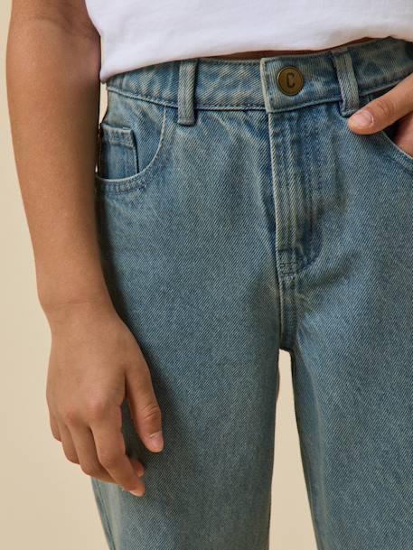 Jean relax garçon Denim bleu 3 - vertbaudet enfant 