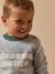 Pull ours bébé en laine Gris chine 3 - vertbaudet enfant 