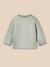 Cardigan rayé bébé - coton biologique Rayure amande 4 - vertbaudet enfant 