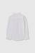 Chemise lin manches longues Blanc 2 - vertbaudet enfant 