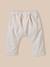 Pantalon sarouel en velours bébé Beige+Marine 4 - vertbaudet enfant 