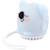Mini veilleuse bruit blanc calinou Blanc+Gris+Orange 7 - vertbaudet enfant 