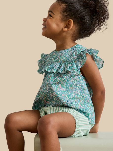 Bébé-Top en tissu liberty harriet bébé