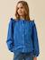Blouse imprimée  - collection junior Imprimé  klein 1 - vertbaudet enfant 