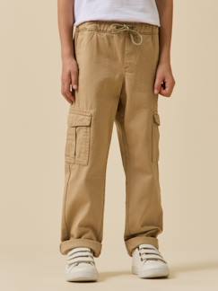 -Pantalon cargo garçon