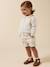 Cardigan coton biologique et laine bébé Ecru 1 - vertbaudet enfant 