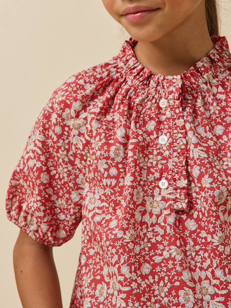 Blouse en tissu liberty fille Liberty libby 3 - vertbaudet enfant 