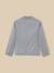 Veste de costume rayée garçon - collection fêtes et mariages Rayure bleu grise 4 - vertbaudet enfant 
