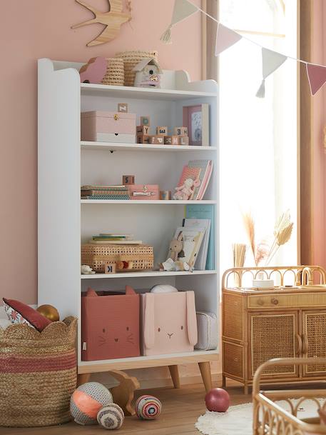 Bibliothèque ROMANCE blanc 3 - vertbaudet enfant 